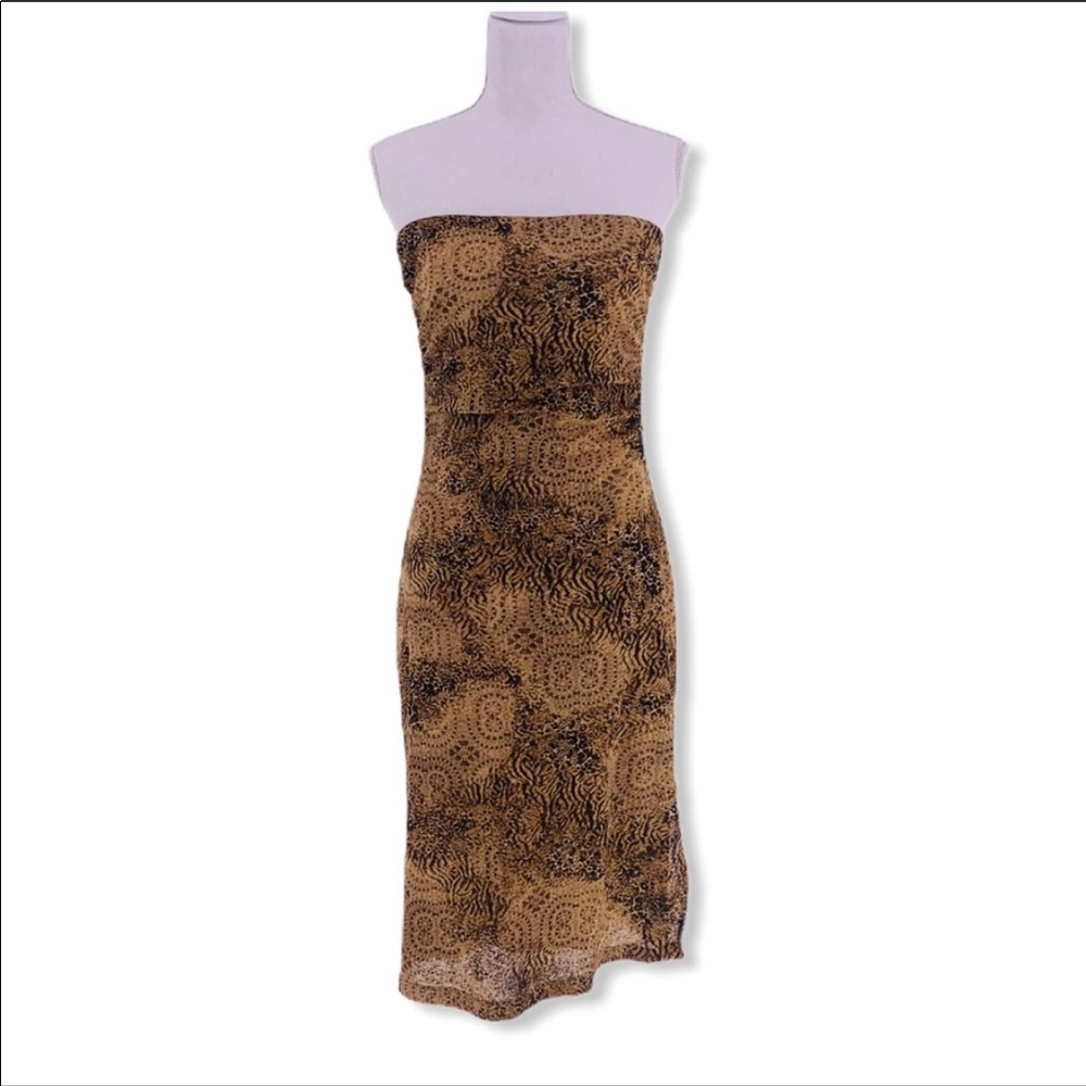 Women’s Brown Maxi Dress L